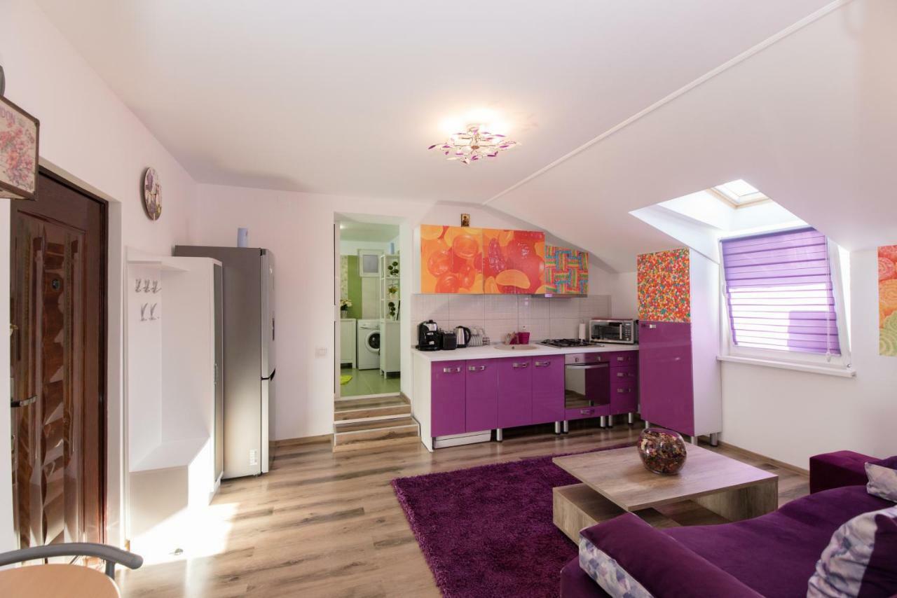 Queen Holiday Apartment Bucureşti Exterior foto